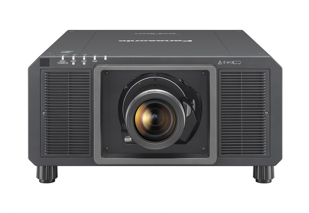 edge blending panasonic projectors